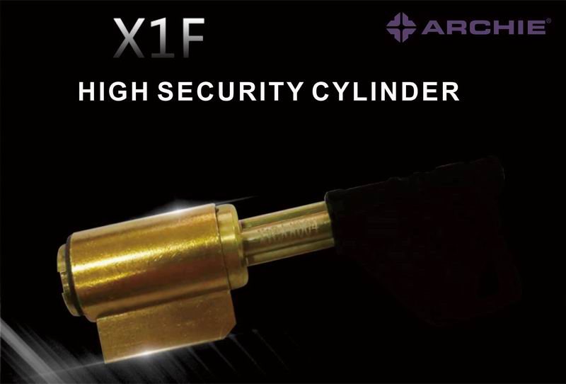 high security cylinder for door lock